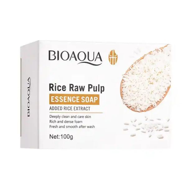 BIOAQUA Rice Raw Pulp Skincare Bundle – 6 Piece Set