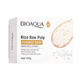 BIOAQUA Rice Raw Pulp Skincare Bundle – 6 Piece Set
