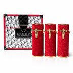 Mansly 3pcs Velvet Touch Lipstick Trio Set