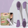 5-in-1 Beauty Kit – Derma Roller, Jade Roller, Gua Sha & Silicone Brush