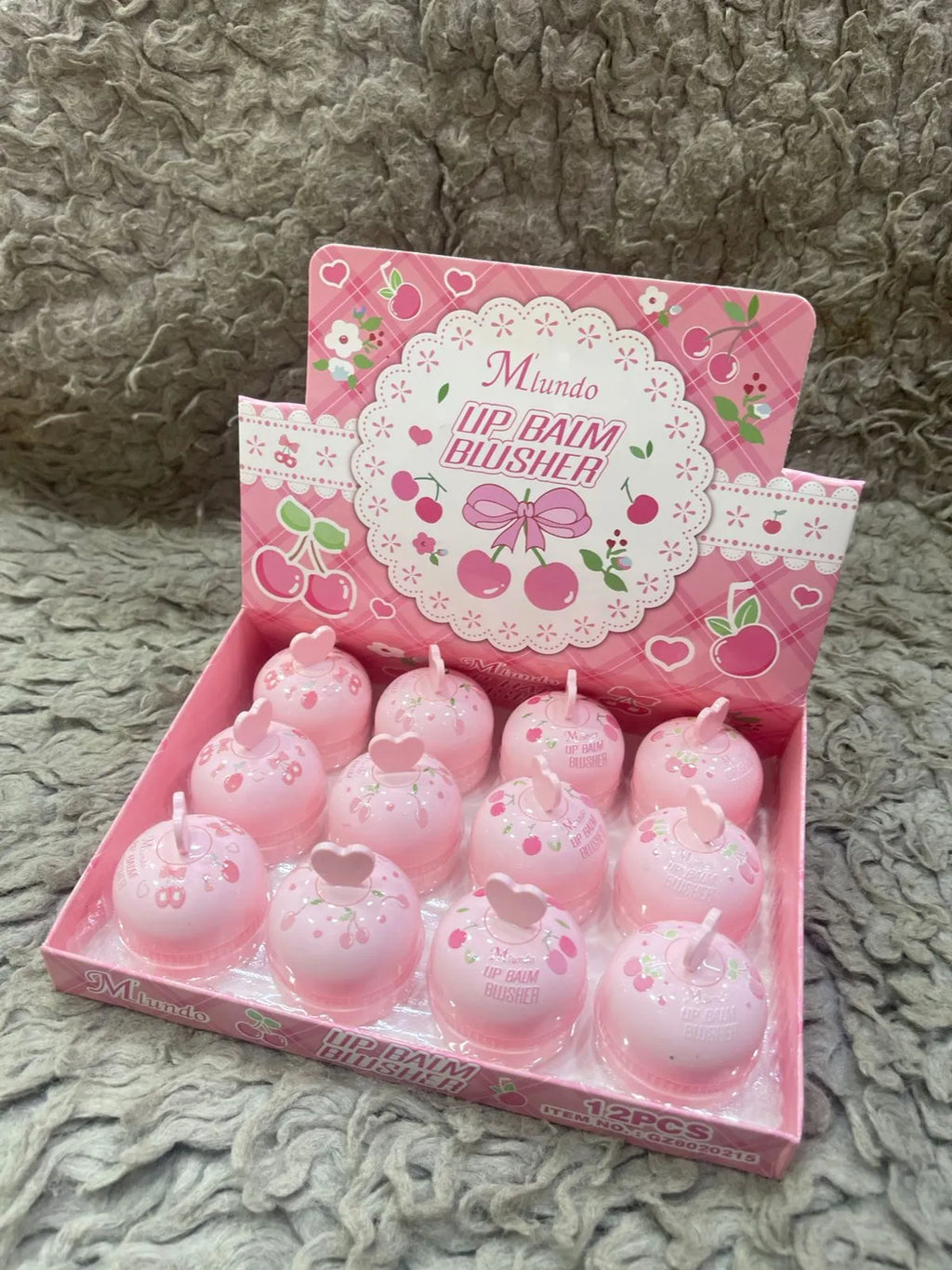 Miundo Lip Balm Blusher – Lip & Cheek Tint Balm