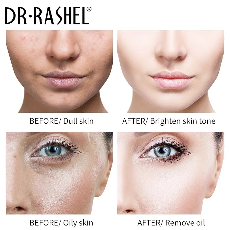 DR.RASHEL Hyaluronic Acid Moisturizing And Smooth Face Wash 100g DRL- 1635