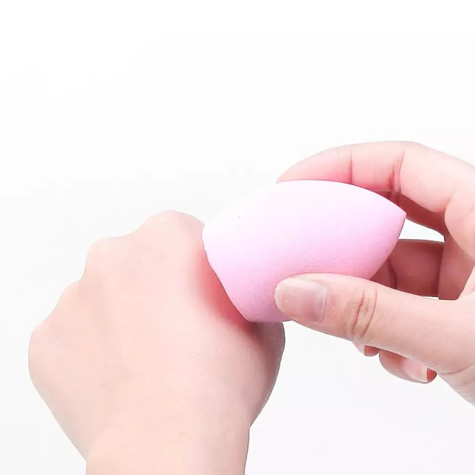 Miss Rose 3-Piece Foundation Sponge Set