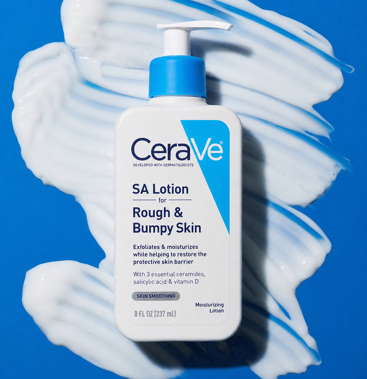 CeraVe SA Lotion 237ml – Salicylic Acid for Rough & Bumpy Skin