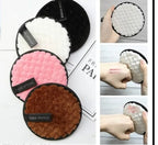 Reusable Microfiber Makeup Remover Pads Face Cleaning