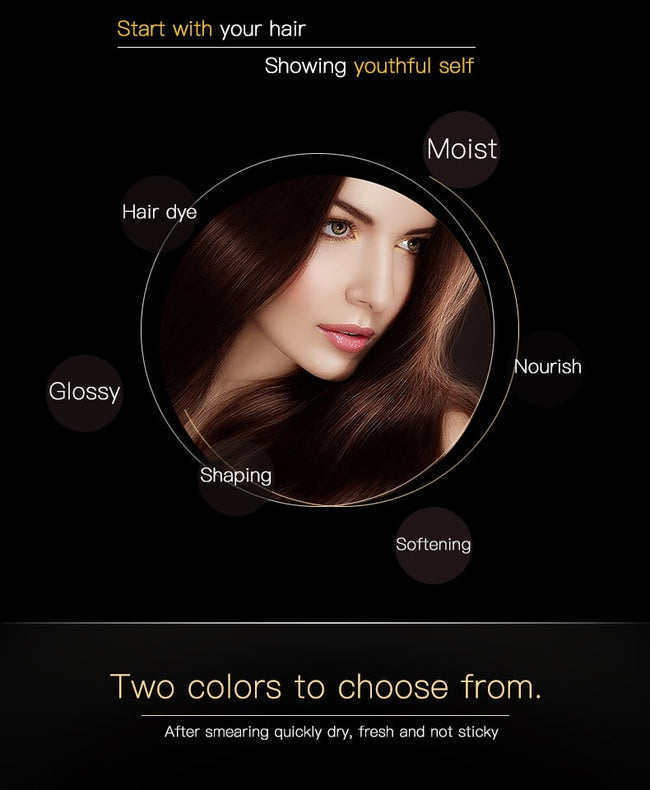 Magic Hair Dye Pen For Gray Hair