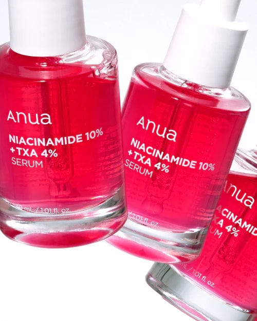 ANUA Niacinamide 10% + TXA 4% Dark Spot Correcting Serum (30ml).