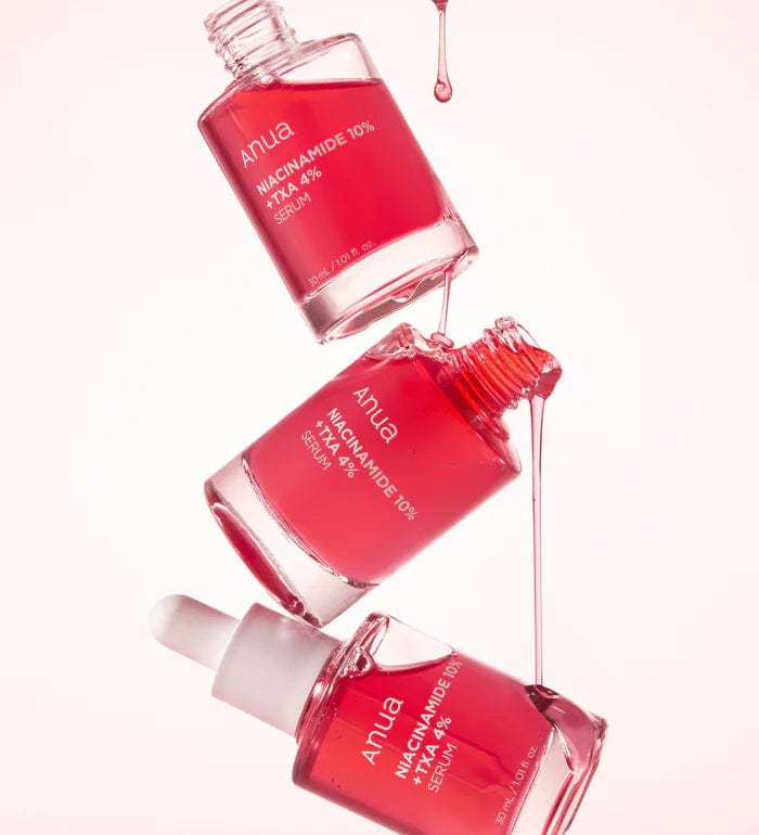 ANUA Niacinamide 10% + TXA 4% Dark Spot Correcting Serum (30ml).
