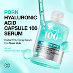 Anua PDRN Hyaluronic Acid Face Serum - Korean Glass Skin