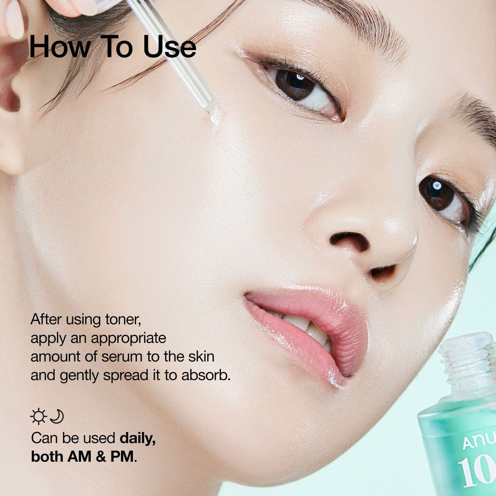 Anua PDRN Hyaluronic Acid Face Serum - Korean Glass Skin