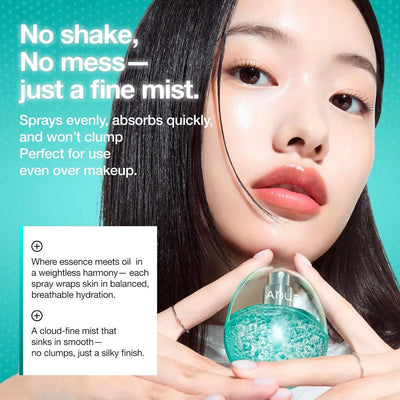 Anua PDRN Hyaluronic Acid Hydrating Capsule Mist 30ml – Korean Hydrating Face Mist