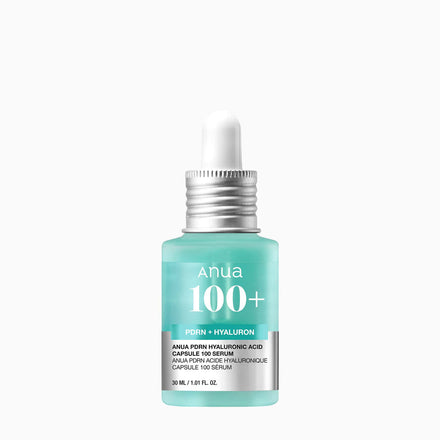 Anua PDRN Hyaluronic Acid Face Serum - Korean Glass Skin