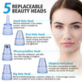 5-in-1 Electric Blackhead Remover Vacuum with LCD Screen