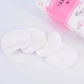 80 Pcs Cosmetic Make Up Facial Cotton Pads Use With Rose Water - Cleansing Pads
