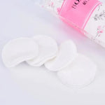 80 Pcs Cosmetic Make Up Facial Cotton Pads Use With Rose Water - Cleansing Pads