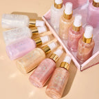 HUDAMOJI Glow Highlighter Spray – Long Lasting Shimmer