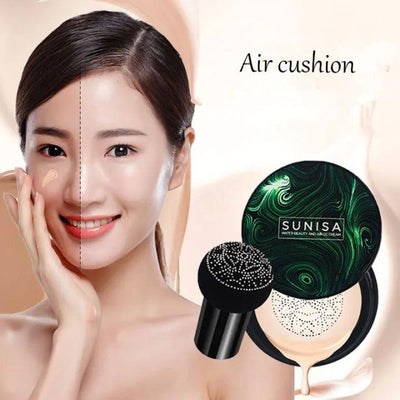SUNISA Foundation Base Waterproof Mushroom Head Air Cushion CC Cream