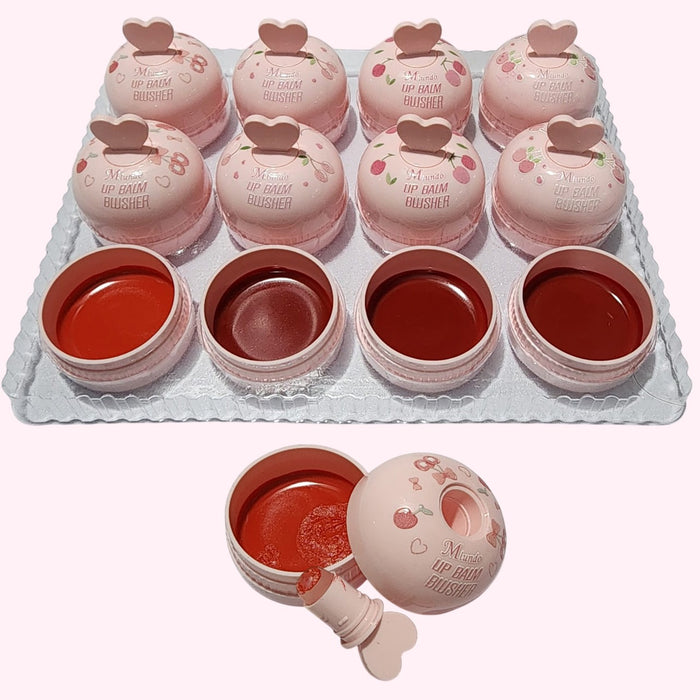 Miundo Lip Balm Blusher – Lip & Cheek Tint Balm