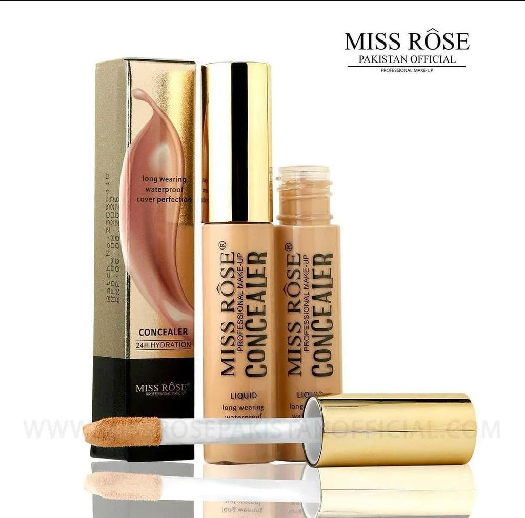 Miss Rose 24H Full Coverage Concealer 15ml