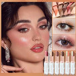 Double Color Eyeshadow Stick 2 in 1 Gradient Shimmer Eye Shadow