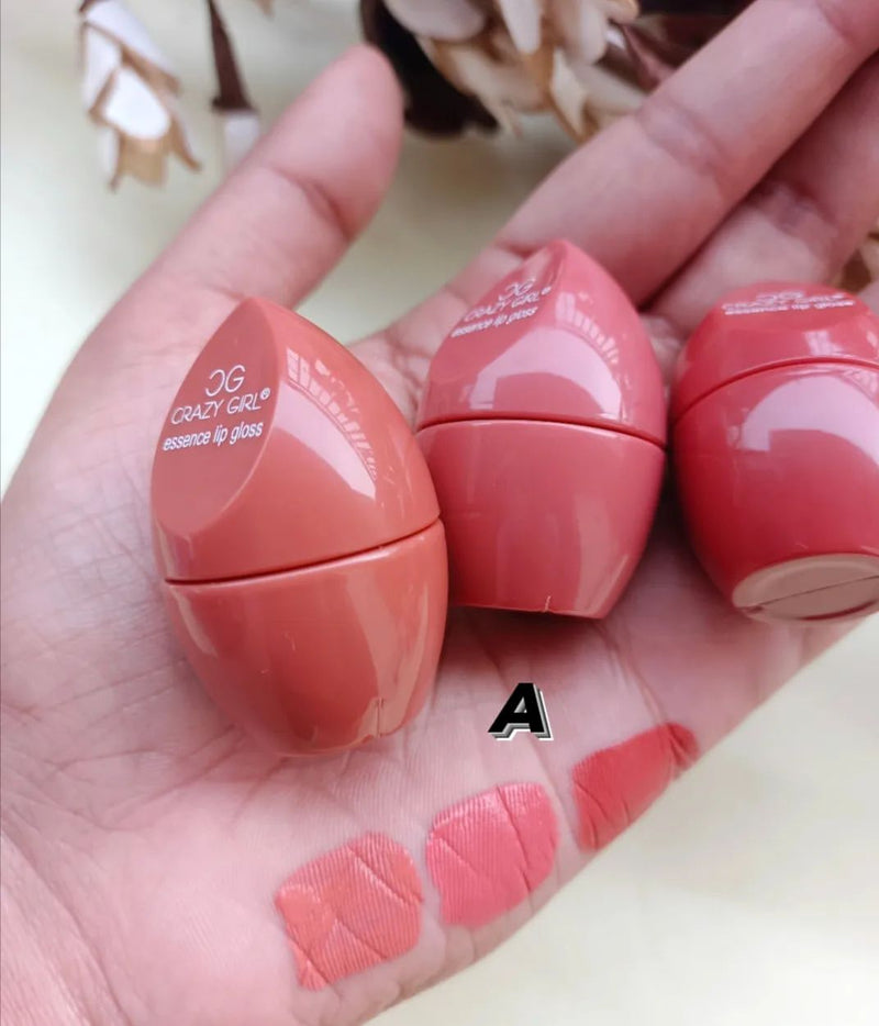 Crazy Girl Lip Gloss Set | Long Lasting Hydrating Tint