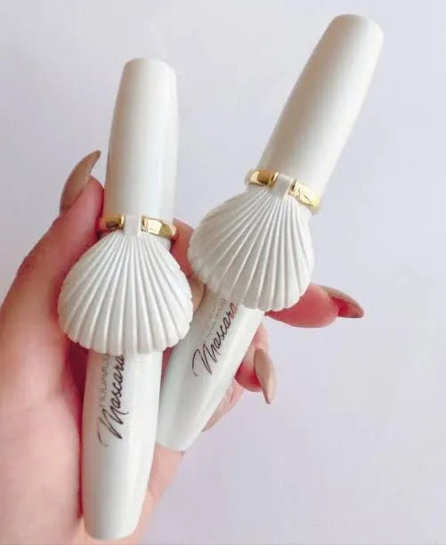 HUDAMOJI Mirror Mascara – Waterproof Long Lasting Volumizing Lengthening Curling Black Eyelash Mascara with Built-In Mirror | Smudge Proof Lash Boosting Formula