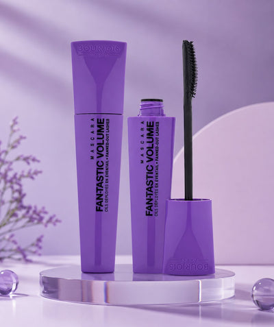 Fantastic Super Sizer Volume & Length Black Mascara | Long-Lasting, Smudge-Resistant Eye Makeup for Fuller Lashes