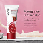 SADOER Pomegranate Facial Cleanser 100g | Moisturizing Face Wash