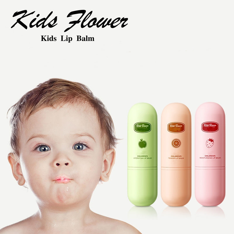 Kids Flower Kids Lip Balm – Moisturizing Lip Care for Dry Lips | 3 Variants