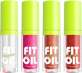 SIHEGLAN Fat Oil Lip Oil – High Shine Hydrating Lip Gloss
