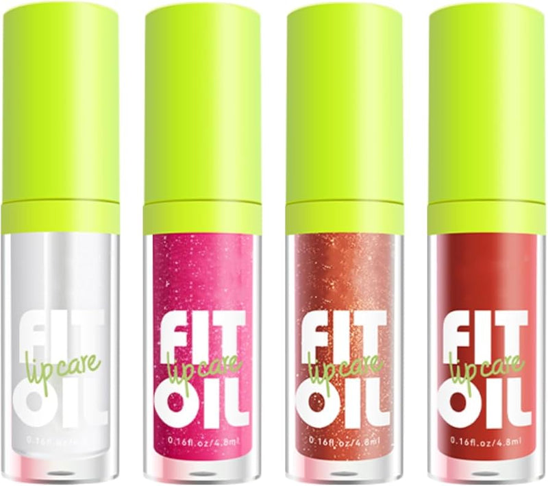 SIHEGLAN Fat Oil Lip Oil – High Shine Hydrating Lip Gloss