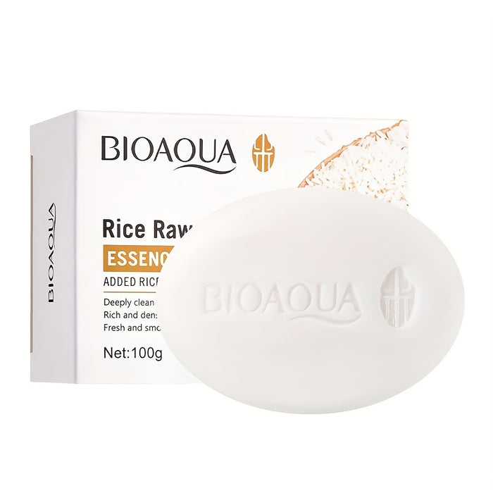 BIOAQUA Rice Raw Pulp Soap 100g
