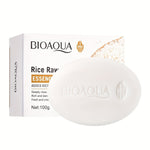 BIOAQUA Rice Raw Pulp Soap 100g