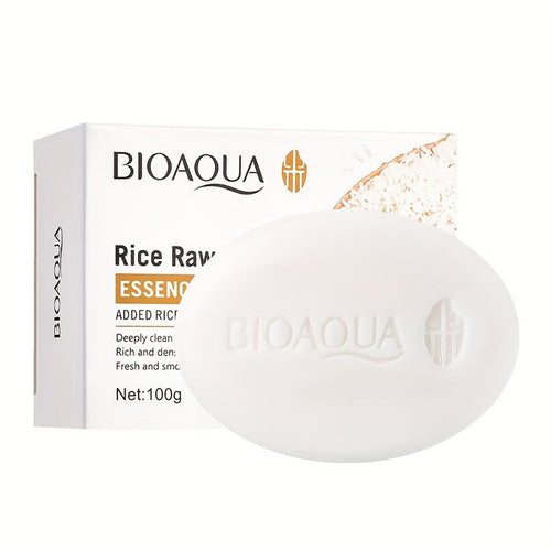 BIOAQUA Rice Raw Pulp Soap 100g
