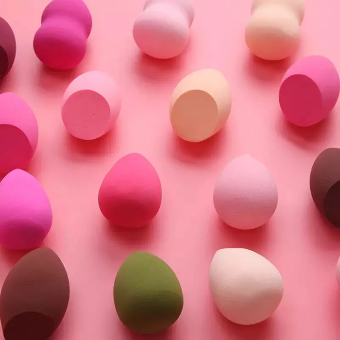 Miss Rose 3-Piece Foundation Sponge Set