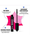Benefit BADgal BANG! 36H Waterproof Volumizing Mascara | Long-Lasting Smudge-Proof Lash Lengthening, Curling & Thickening Black Mascara for Women