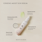 Beauty of Joseon Ginseng Moist Sun Serum SPF50+ PA++++ 50ml
