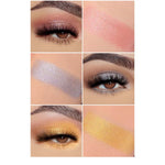 Dragon Ranee Mini Eyeshadow Stick Set 5PCS - Waterproof Long-Lasting Glitter Shimmer Cream Eyeshadow Makeup Kit, Highly Pigmented Eye Shadow Sticks for Women