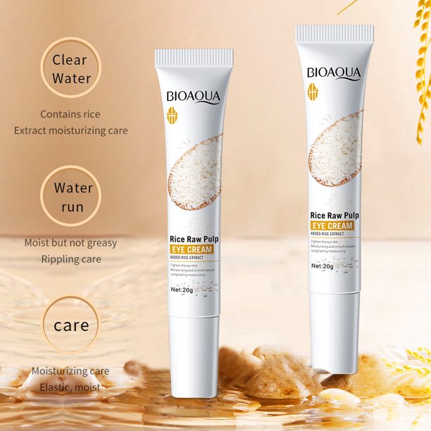 BIOAQUA Rice  Raw Pulp Eye Cream 20g bqy83895