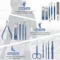 16-in-1 Professional Manicure & Pedicure Set