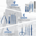 16-in-1 Professional Manicure & Pedicure Set
