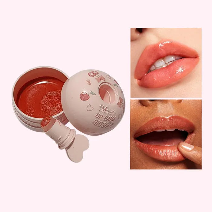 Miundo Lip Balm Blusher – Lip & Cheek Tint Balm