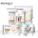 BIOAQUA Rice Raw Pulp Skincare Bundle – 6 Piece Set