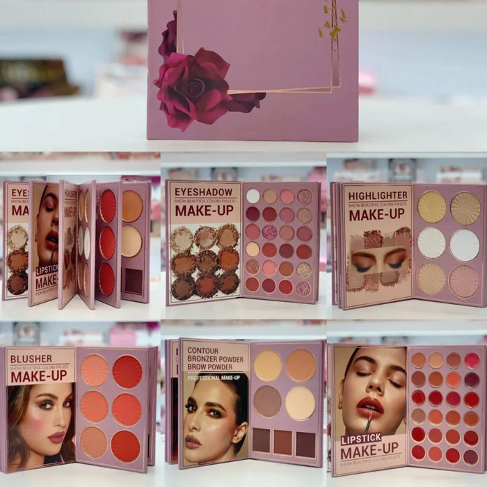 Hudamoji 5-in-1 All-in-One Makeup Book Palette