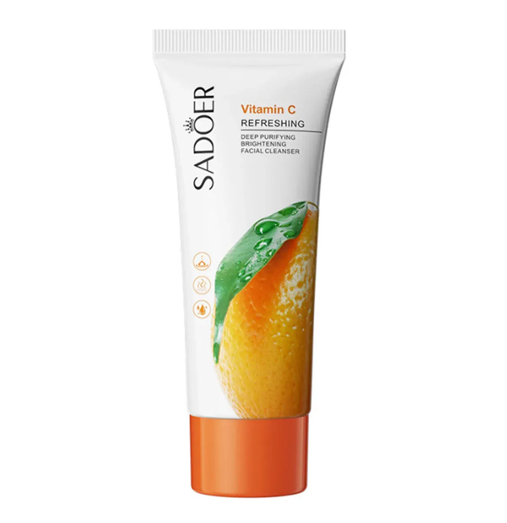 SADOER Pomegranate Facial Cleanser 100g | Moisturizing Face Wash