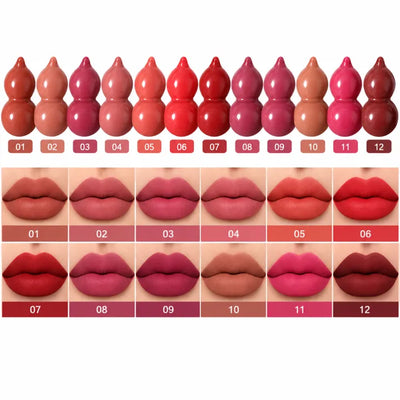 KS-One Guard Shape Capsule 12-in-1 Lipstick Set