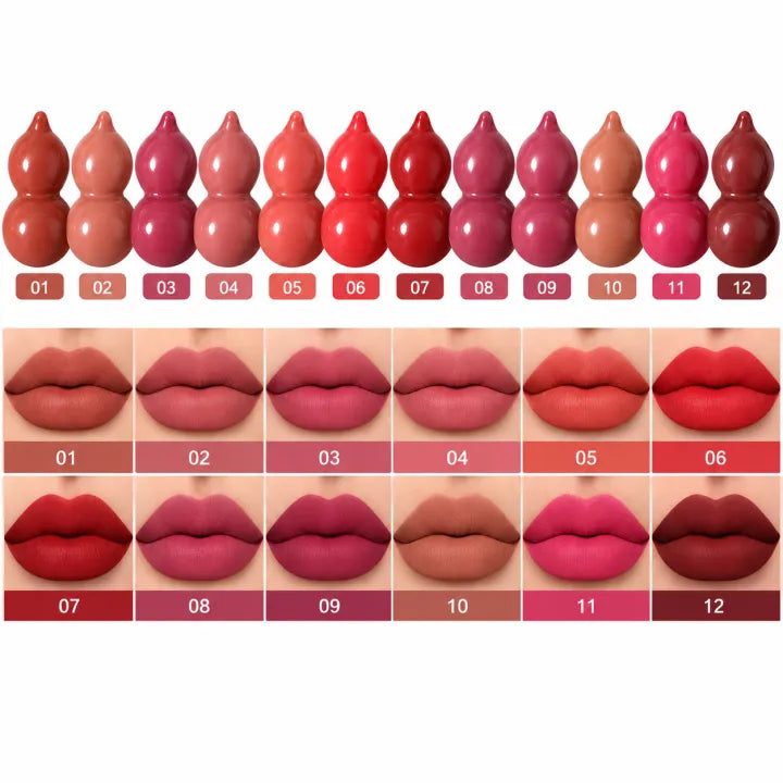 KS-One Guard Shape Capsule 12-in-1 Lipstick Set
