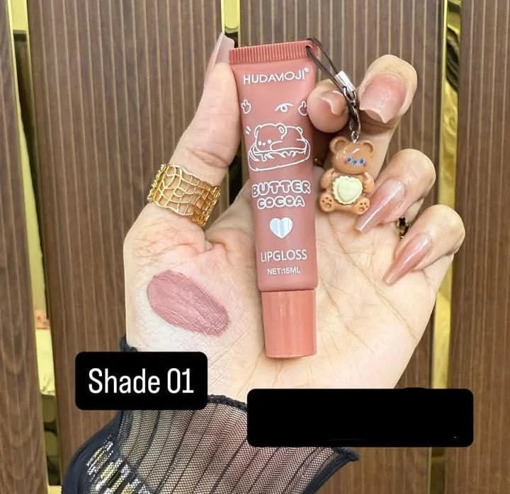 Hudamoji Butter Cocoa Matte Lipgloss 15ml