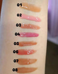 HUDAMOJI Viral Matte Lip Gloss – Long Lasting Glossy Shine