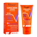 Disaar Sunscreen Lotion SPF 50 PA+++ Broad Spectrum UVA/UVB Protection Face Sunscreen with Vitamin C, Lightweight Moisturizing Formula, 50ml